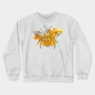 Geometric bee Crewneck Sweatshirt